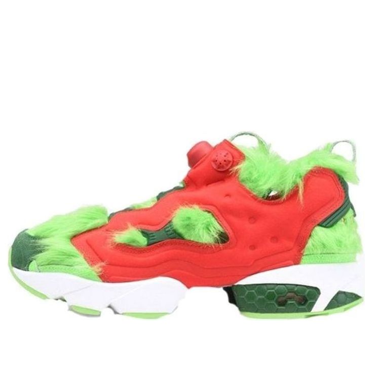Reebok InstaPump Fury CV 'Grinch' BD4758