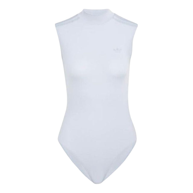(WMNS) adidas x Jennie Sheer Sleeveless Bodysuit Asia Sizing 'Wonder Blue' LD8919 - adidas Professional Edition