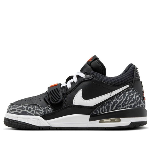 (GS) Air Jordan Legacy 312 Low 'Black White Safety Orange' CD9054-018