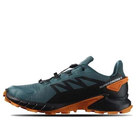 SALOMON Supercross 4 Gtx 'Blue Black Orange' 471198