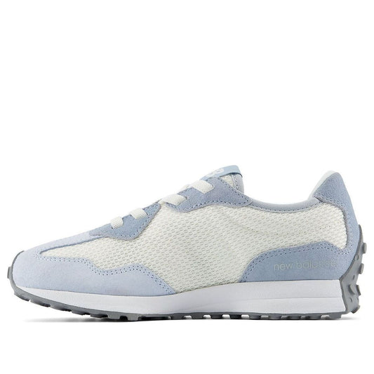 (PS) New Balance 327 Bungee Lace 'Snow Gray Light Zinc Blue' P32786G - New Balance Professional Edition