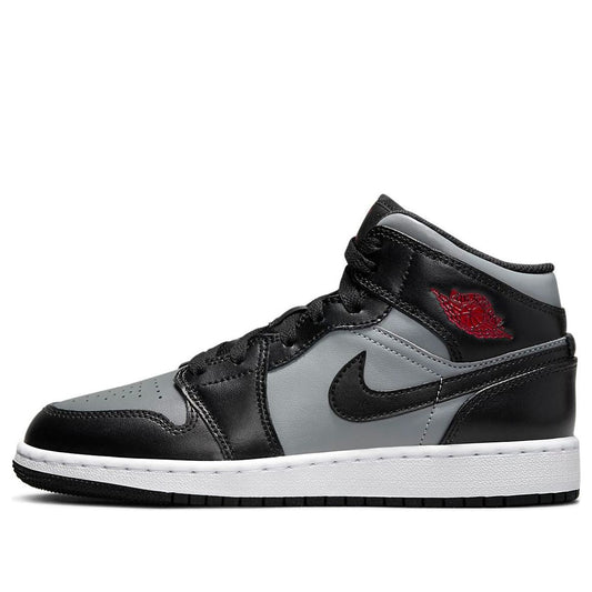 (GS) Air Jordan 1 Mid 'Shadow' 554725-096