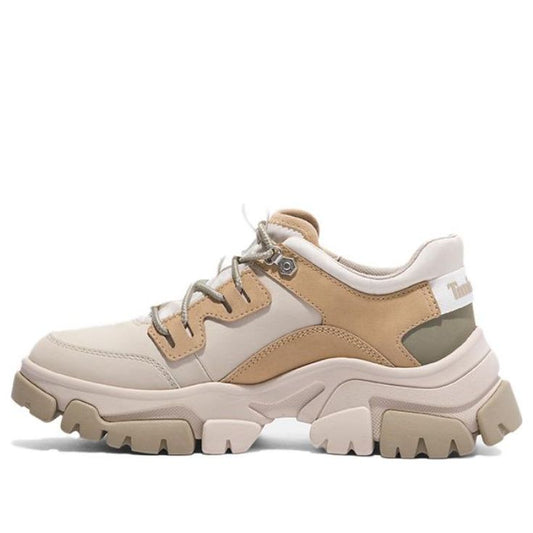 (WMNS) Timberland Adley Way Low Lace Up Sneakers 'Beige Nubuck' A5ZY8
