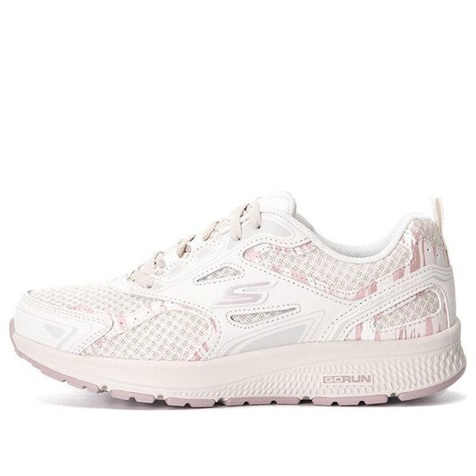 (WMNS) Skechers Go Run Consistent 'White' 128270-NAT