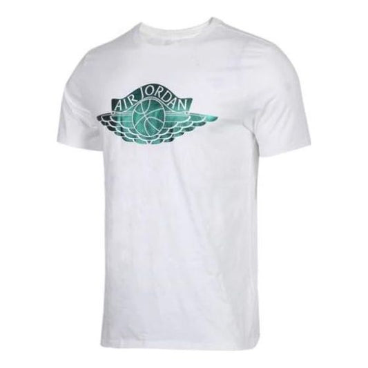 Air Jordan 1 Wings Logo T-Shirt 'White' AA1904-100