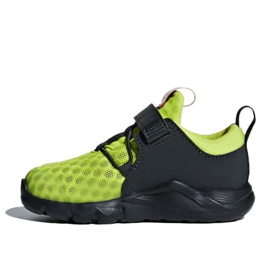 (TD) adidas Rapidaflex 2 Cool EL 'Yellow Black' CQ1679