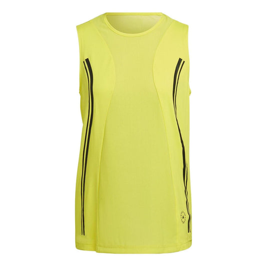 (WMNS) adidas Stella McCartney Truepace Tank Top Asia Sizing 'Yellow' HG6863