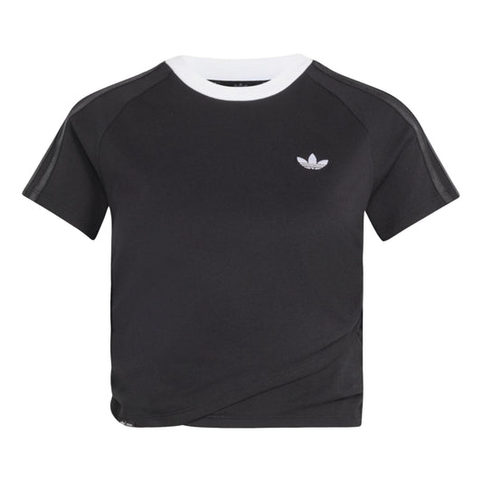 (WMNS) adidas x Jennie Layered T-Shirt Asia Sizing 'Black' LD8928 - adidas Professional Edition