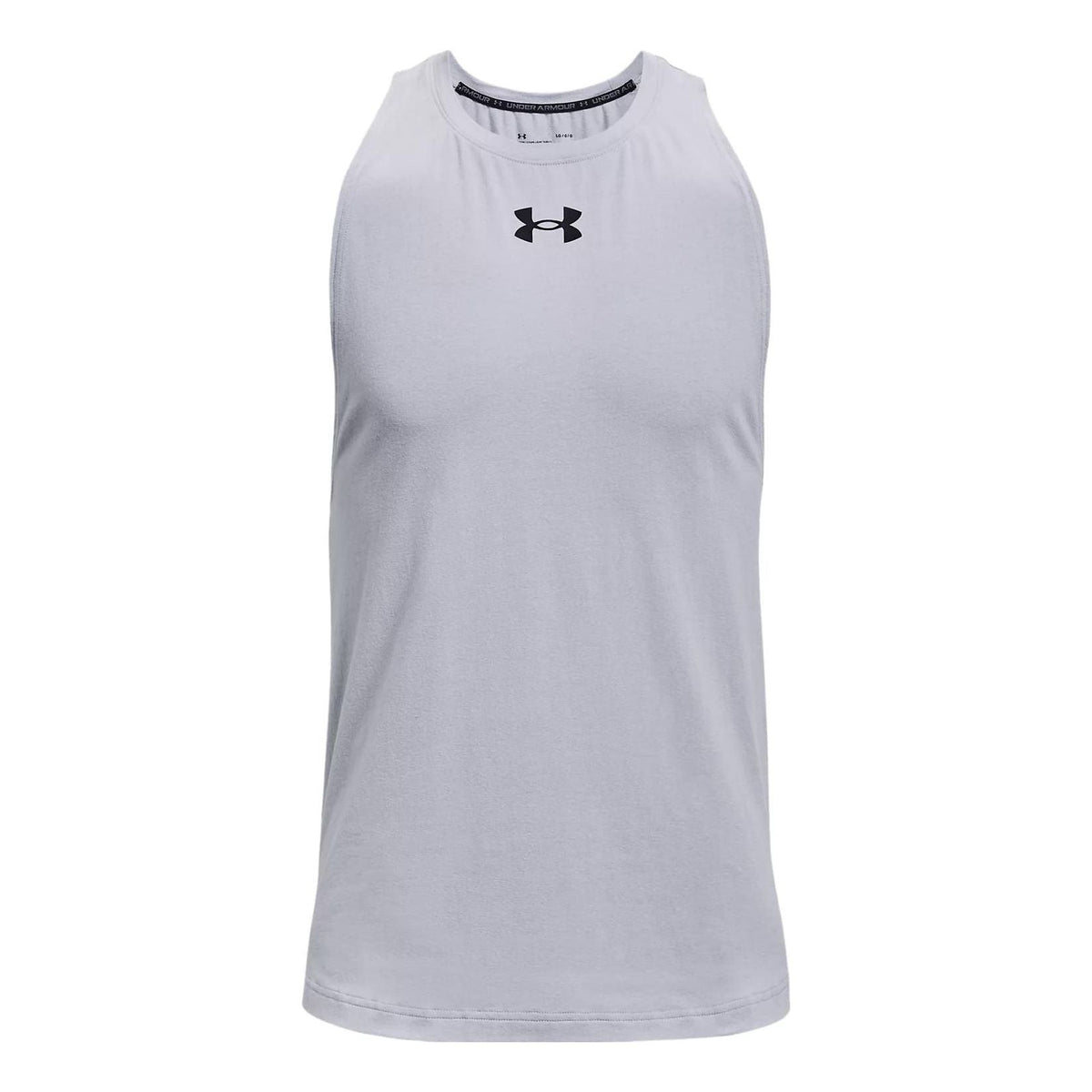 Under Armour Baseline Cotton Tank 'Grey' 1361901-011