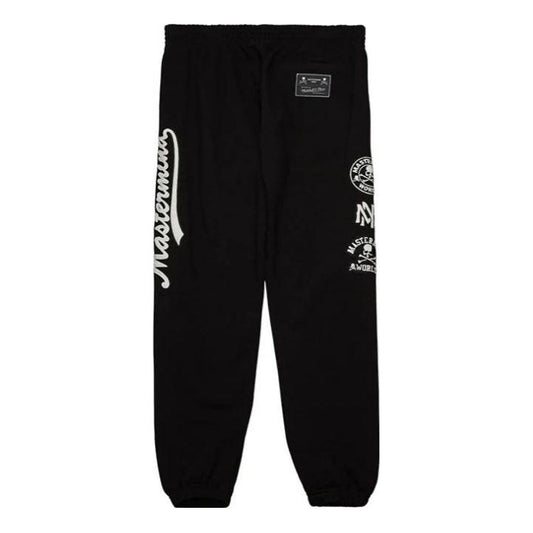Mitchell & Ness x Mastermind Japan Pants 'Black' PSHR7533-CLBYYPPPBLCK - Mitchell & Ness Professional Edition