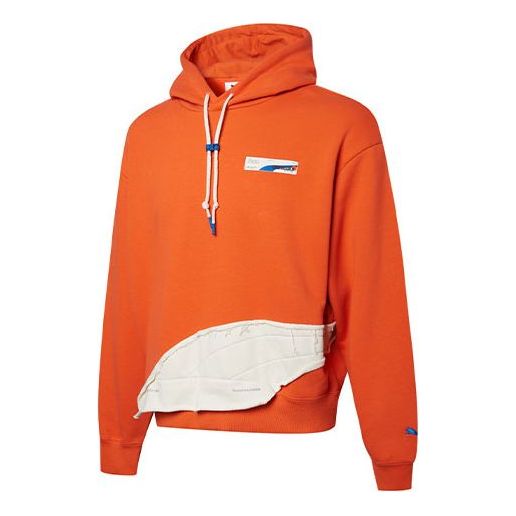 PUMA x Roaringwild Hoodie 'Orange White' 532593-89