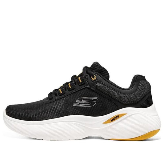 Skechers Arch Fit 'Black Yellow' 232606-BKYL