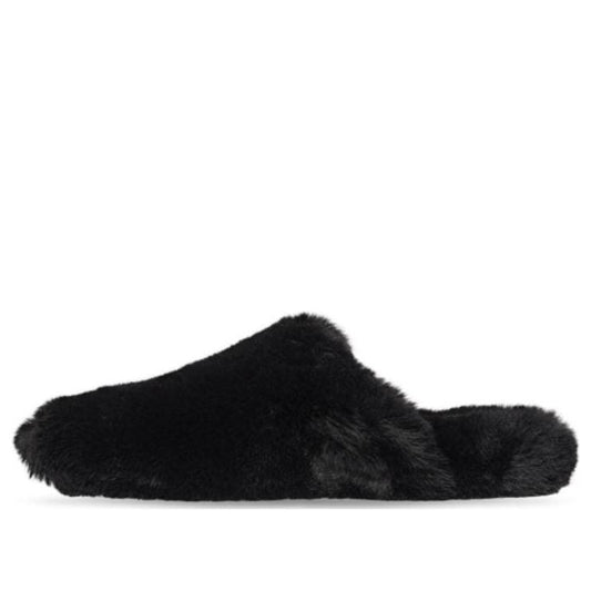 Balenciaga Teddy Mules 'Black' 714182W2LV01000