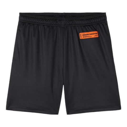 HERON PRESTON Dry Fit Shorts 'Black' HMVH001S22JER0011000