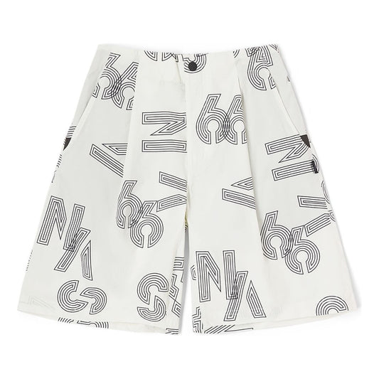 (WMNS) Vans 66 Shorts 'Off White' VN000F28YL0