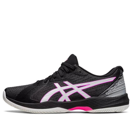 ASICS Solution Swift FF 'Black Hot Pink' 1041A298-002