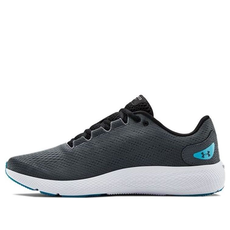 Under Armour Charged Pursuit 2 Running 'Grey Blue' 3022594-100