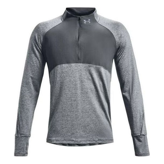 Under Armour Qualifier Run 2.0 1/2 Zip Sweatshirt 'Pitch Grey' 1365662-012