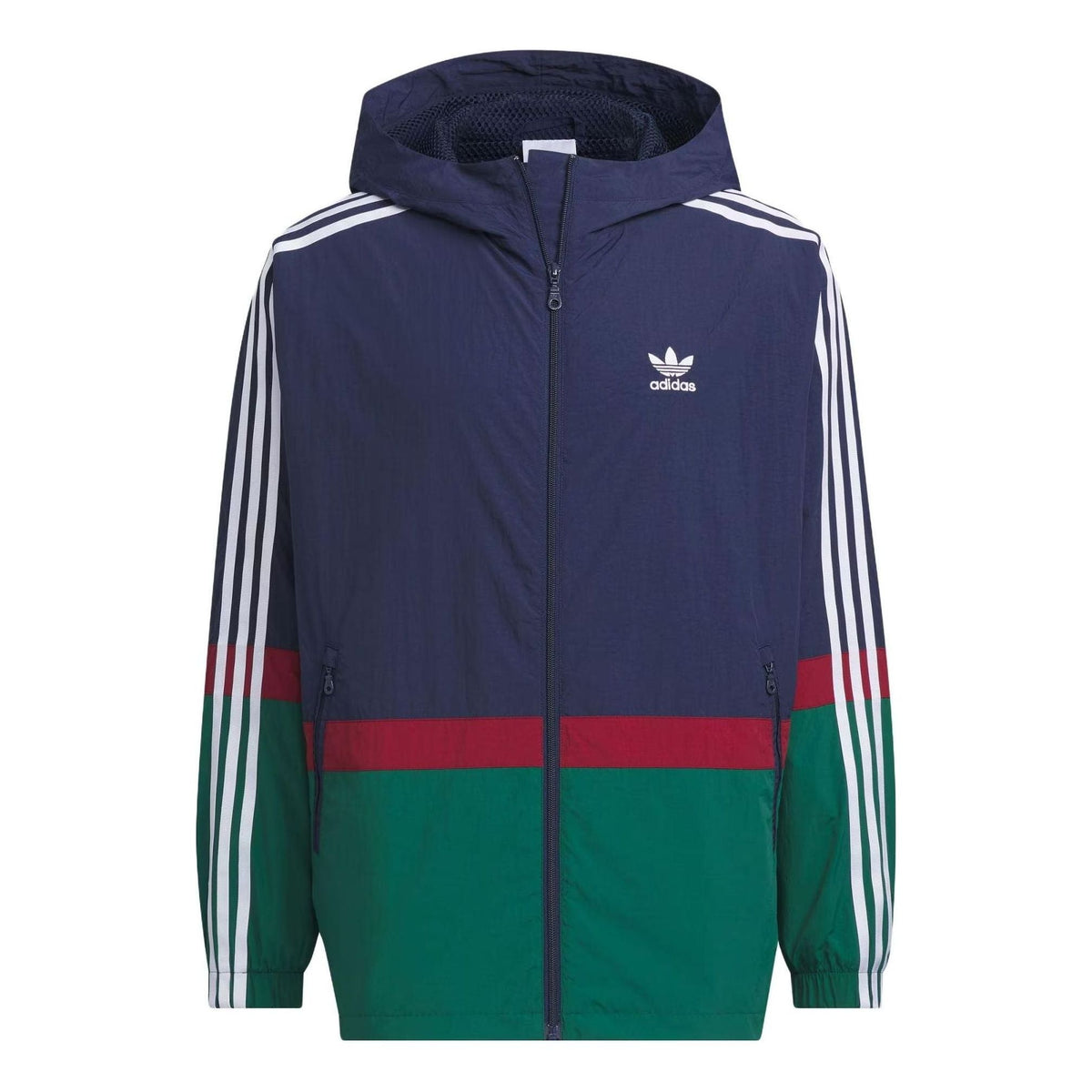 adidas Originals Sportswear Jackets 'Blue Green' IN0995