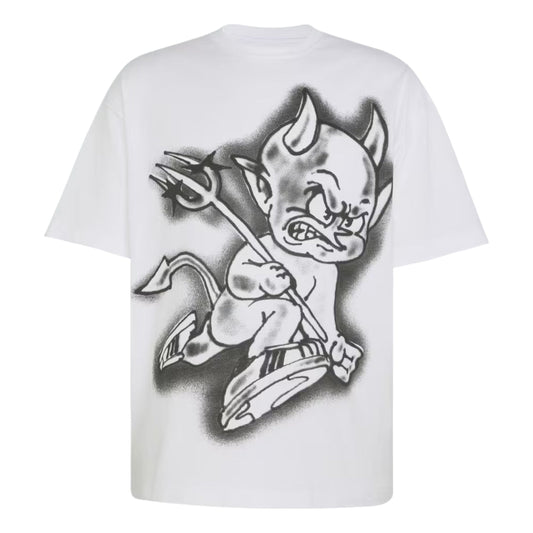 adidas Airbrush T-Shirt Asia Sizing 'White' IA4494