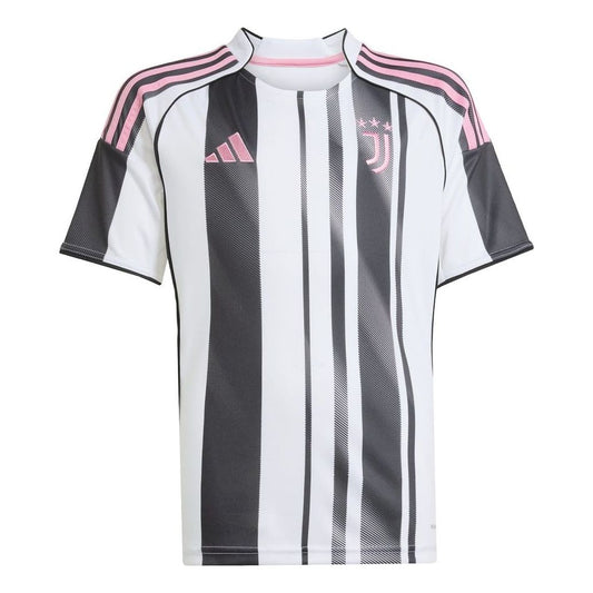 (GS) adidas Juventus 25/26 Home Youth Jersey Asia Sizing Asia Sizing 'White Black' JN5237