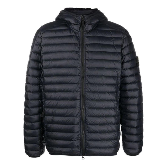 STONE ISLAND Lightweight Hooded Down Jacket 'Black' 781540324-V0029