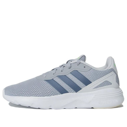adidas neo Nebzed Cloudfoam 'Halo Silver Wonder Steel Dash Grey' GW6558