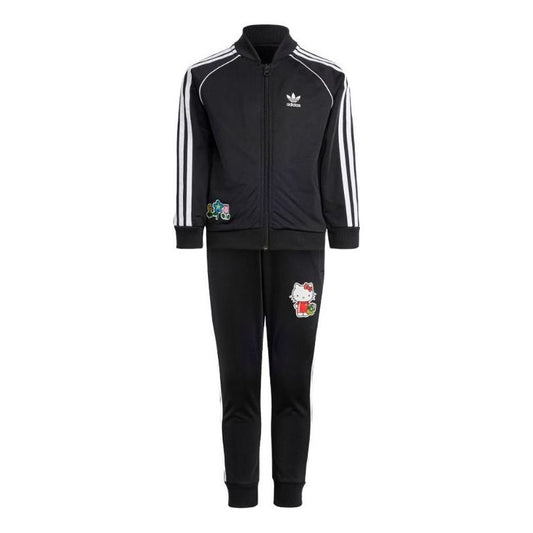 (PS) adidas Originals X Hello Kitty SST Set 'Black' II0854