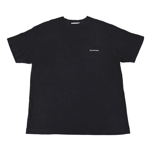 Balenciaga T-shirt 'Black' 613969TYK281000
