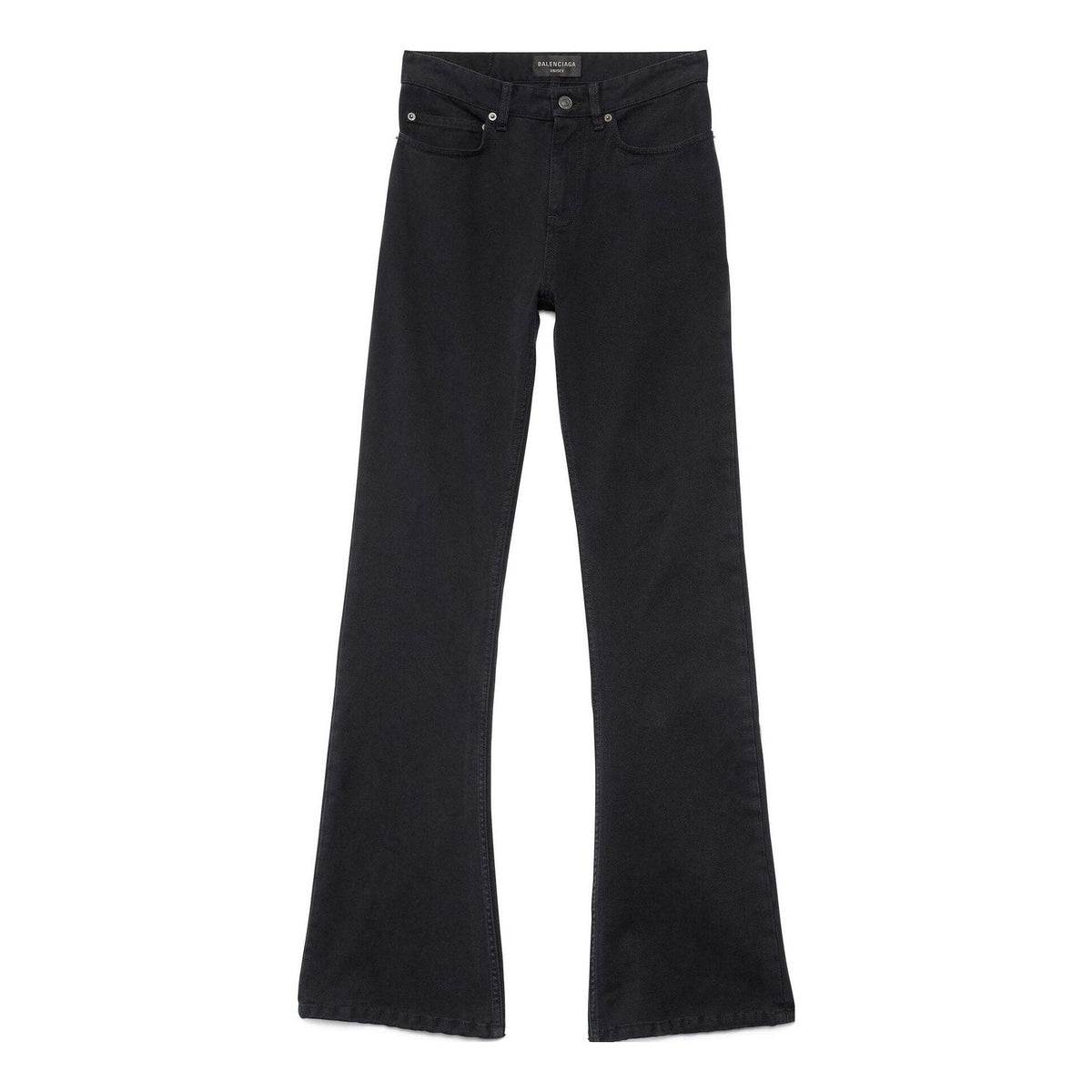 Balenciaga Bootcut Pants 'Black' 751089TNW111700