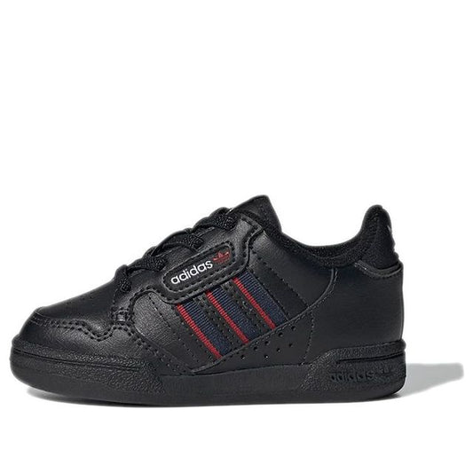 (TD) adidas Continental 80 Stripes EL 'Black Navy Red' S42614