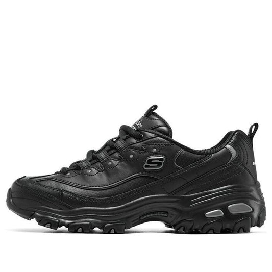 (WMNS) Skechers D'lites 'Fresh Start - Pure Black' 11931-BBK