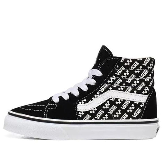 (PS) Vans SK8-HI 'Black White' VN0A4BUWTEZ