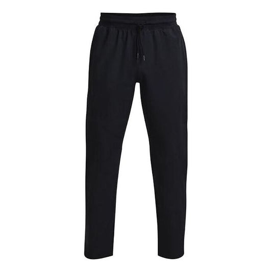Under Armour Elite Straight Leg Pants 'Black' 1372614-001