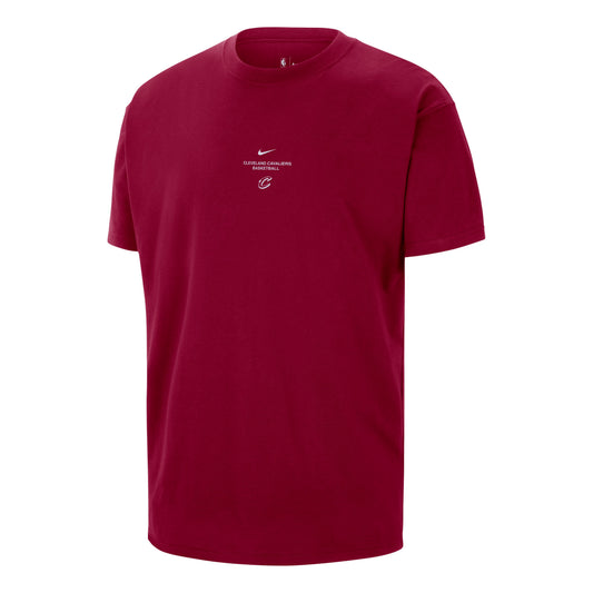 Nike Cleveland Cavaliers NBA T-Shirt 'Team Red' IX0277-677 - Nike Professional Edition