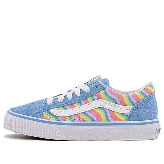(PS) Vans Old Skool 'Wavy Rainbow' VN0A7Q5FAC2