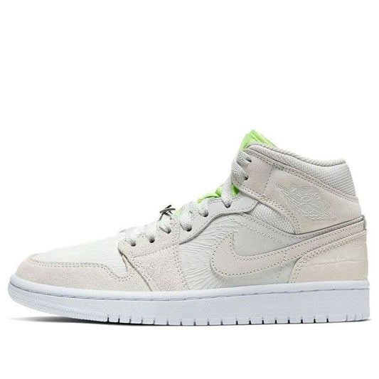 (WMNS) Air Jordan 1 Mid 'Ghost Green' CV3018-001