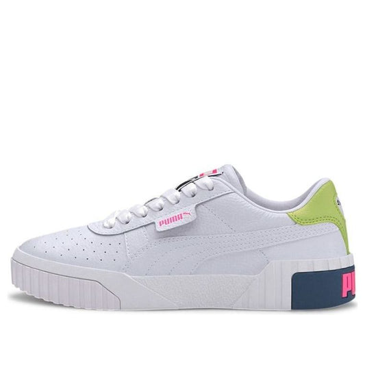 (WMNS) PUMA Cali 'White Luminous Pink' 369155-21
