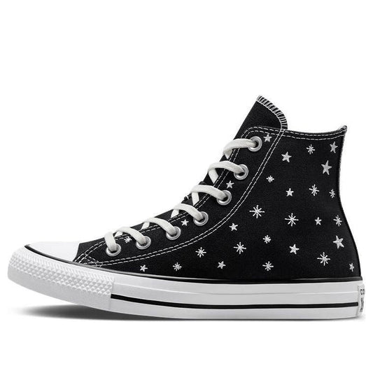 (WMNS) Converse Chuck Taylor All Star High 'Embroidered Stars' A03723C