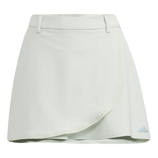 (WMNS) adidas WIND.RDY Stretch Flared Skirt Asia Sizing 'Green' HG1718