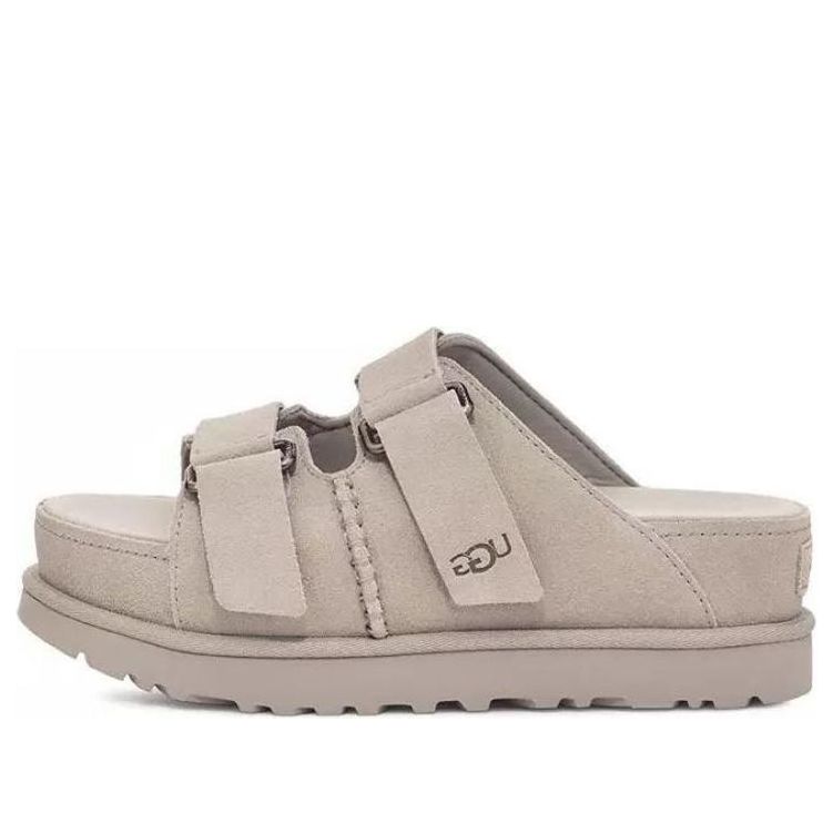 (WMNS) UGG Goldenstar Hi Slide 'Seal' 1155458-SEL
