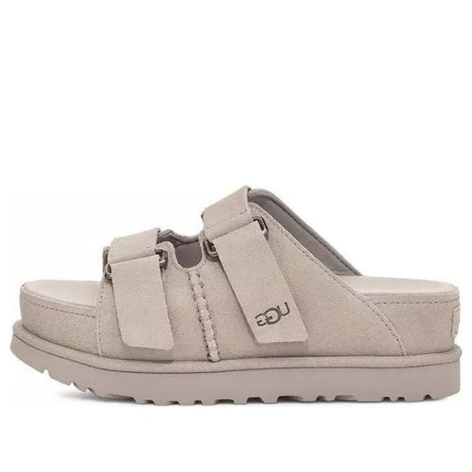 (WMNS) UGG Goldenstar Hi Slide 'Seal' 1155458-SEL