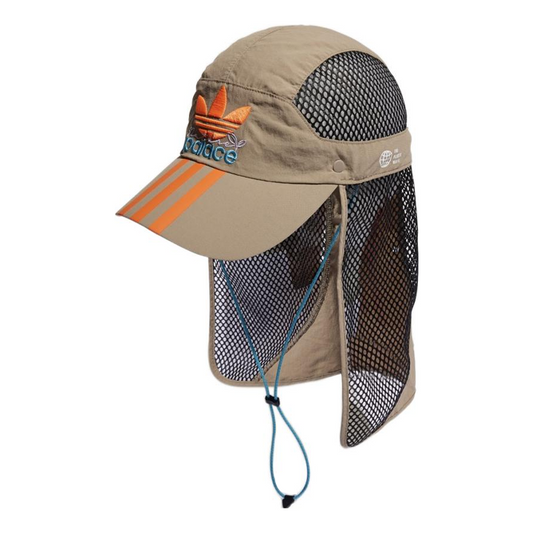Palace X adidas Nature Cap 'Brown Orange' HP1796