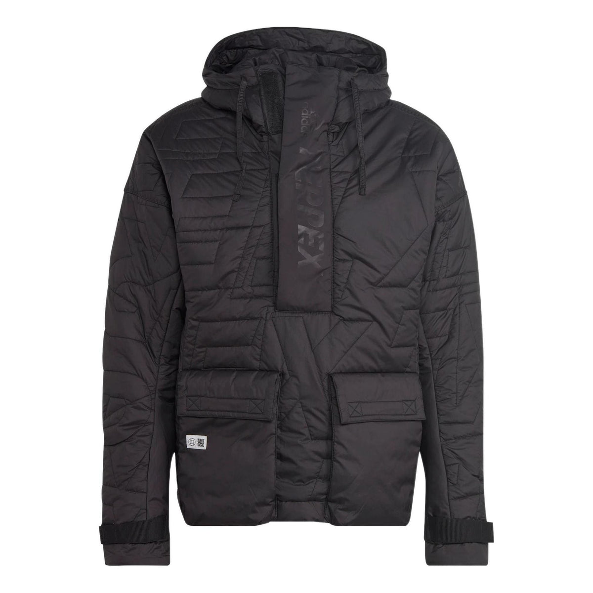 adidas TERREX Made To Be Remade Padded Jacket Asia Sizing 'Black' HE7064