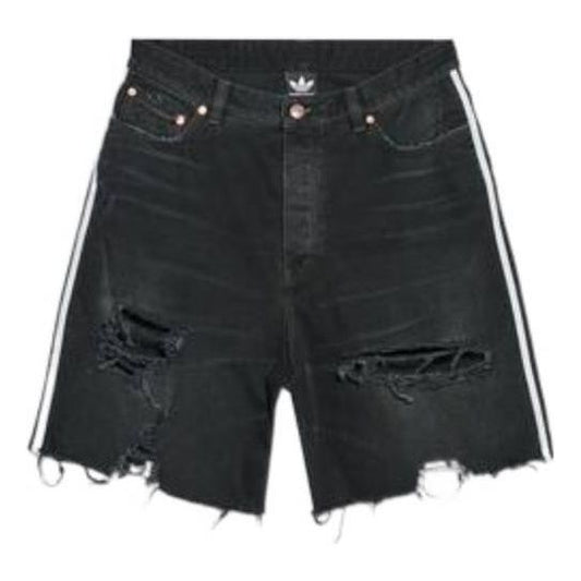 Balenciaga x adidas Baggy Shorts 'Black' 724840TNW541129