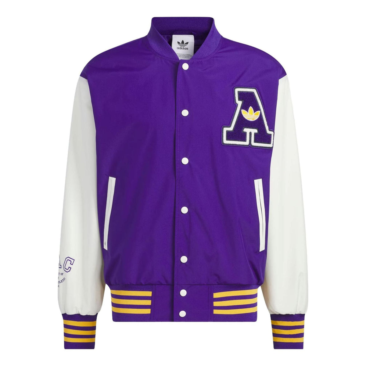 adidas Originals Rifta Bomber Jackets 'Purple' IU4792