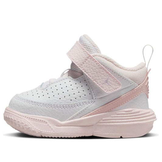 (TD) Air Jordan Max Aura 5 'White Pink' FD8791-100