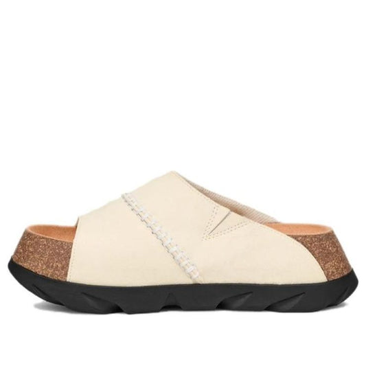(WMNS) UGG Sunskip Slide 'Off White' 1152695-OFW-OFW