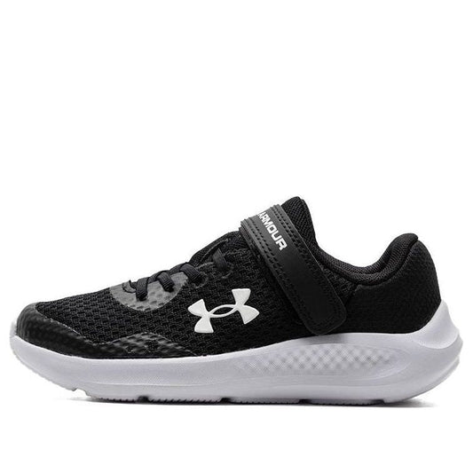 (PS) Under Armour Charged Pursuit 3 AC 'Black White' 3024988-001