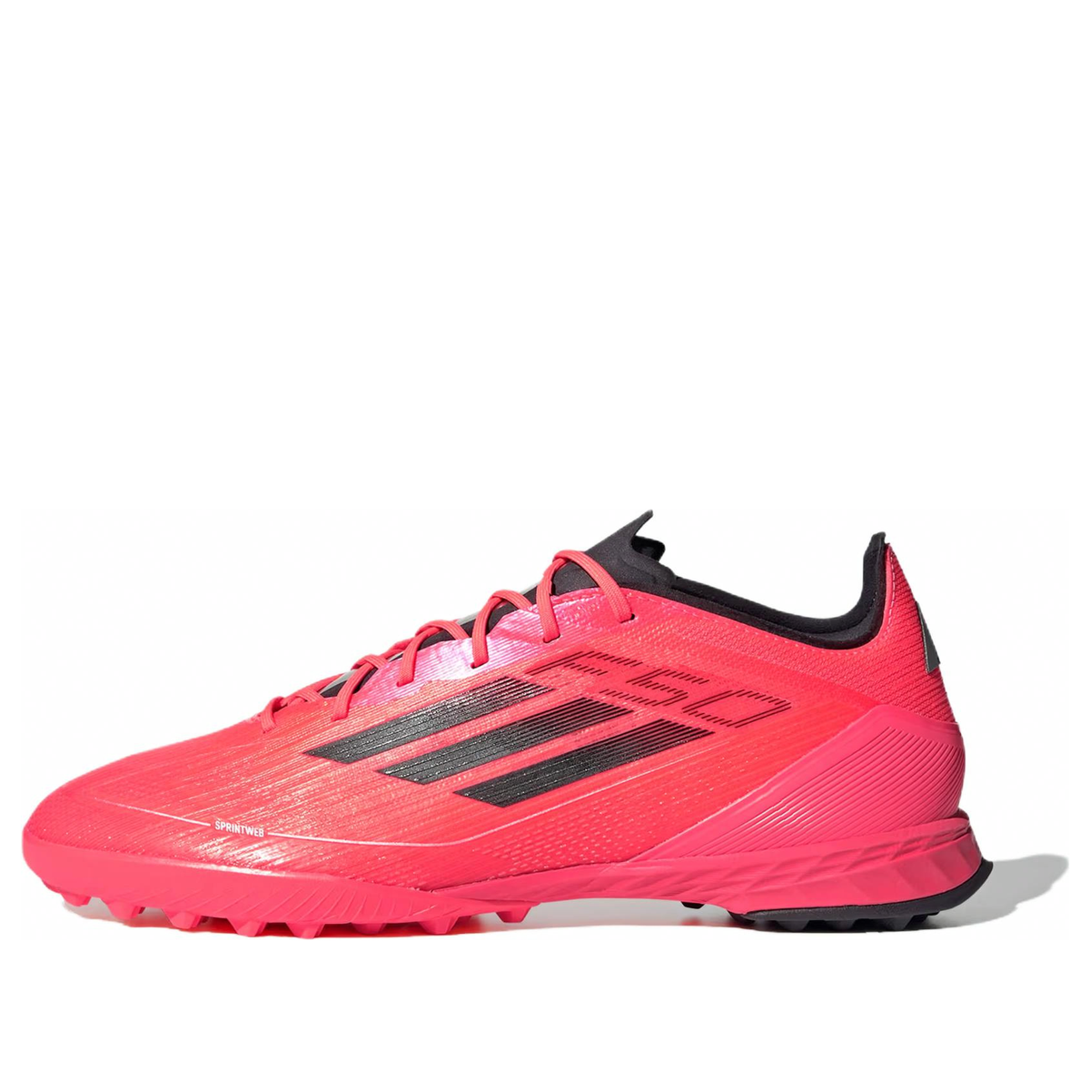 adidas F50 Pro Turf 'Turbo Aurora Black Platinum Metallic' IF1324